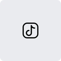 Das Bild zeigt das Symbol einer Musiknote in einem quadratischen Rahmen auf einem hellen Hintergrund.