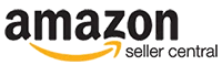 Amazon Logo mit orangenem Pfeil