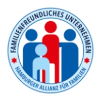 Siegel Familienfreundliches Unternehmen der Hamburger Allianz für Familien